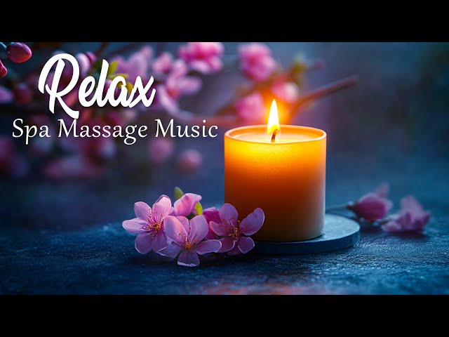 Spa Music with Soft Sound of Water, Relaxing Music, Healing Music, Sleep Music