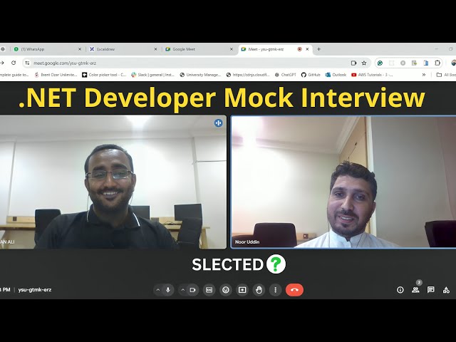 📌 Top 30 .NET Core Interview Questions | .NET Interview Questions | .NET Mock Interview 📌