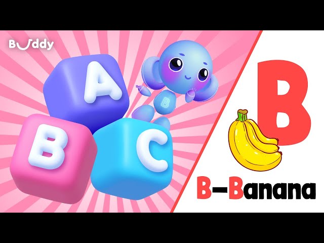 The Alphabet with Buddy | Learn Letter B | Alphabet for Kids  | Buddy.ai