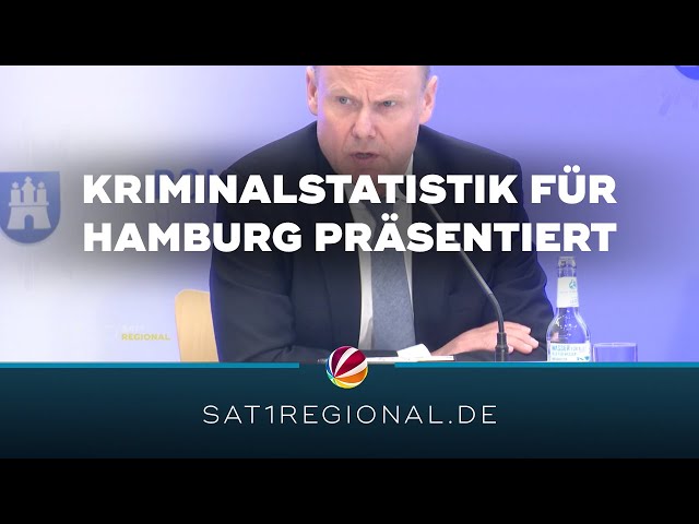 Kriminalitätsrate in Hamburg um vier Prozent gesunken - trotzdem weiter Hotspots