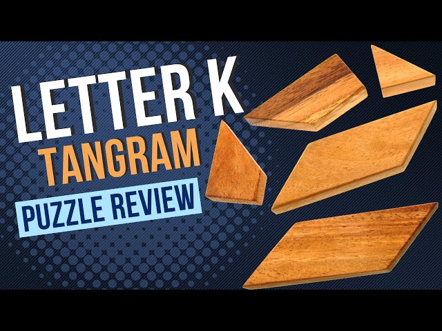 Think You’re Good at Puzzles? Try Conquering the K Letter! My review.