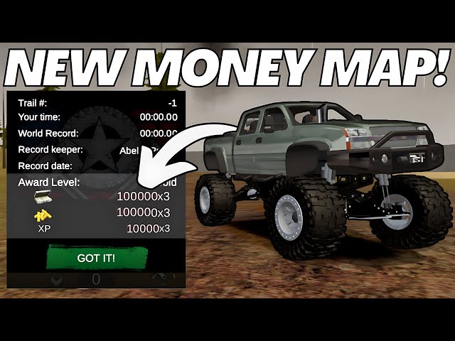 Offroad Outlaws - New Money Map!