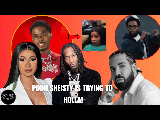 Offset Reacts to Pooh Sheisty Flirting with Cardi B Live | Drake’s 3-Pack Aimed at Kendrick?