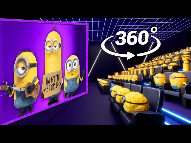 Despicable Me: Funniest Scenes with Minions 360° - CINEMA HALL