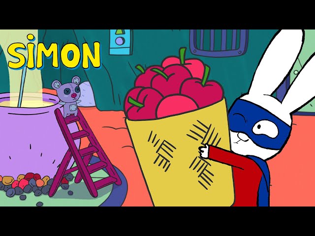 Miam, un goûter pour Superlapin ! | Simon Superlapin | Épisode Complet Saison 4 | Dessin animé