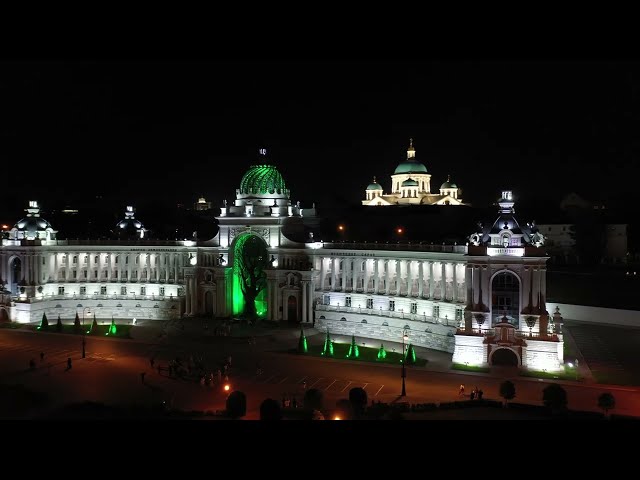 Казань, ночь, 18.06.22 (Kazan, center)