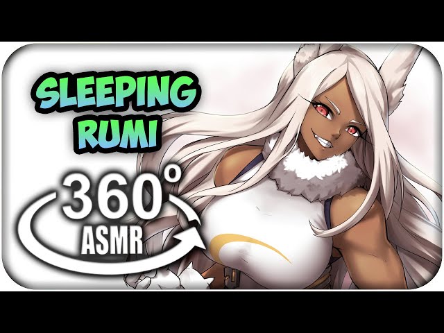 Sleeping With Rumi Usagiyama (Beach Edition)~ {360º ASMR}: My Hero Academia 360 VR | MoT Team