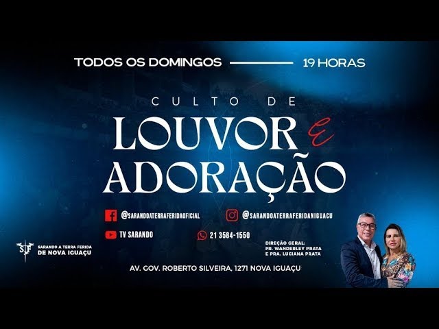 CEIA DO SENHOR | 18h |  29/12/2024