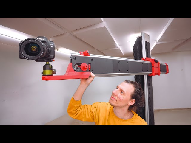 I 3D Printed a $13,238.95 Camera Arm (Again)