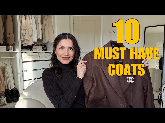 MUST HAVE WINTER COATS | The Allure Edition