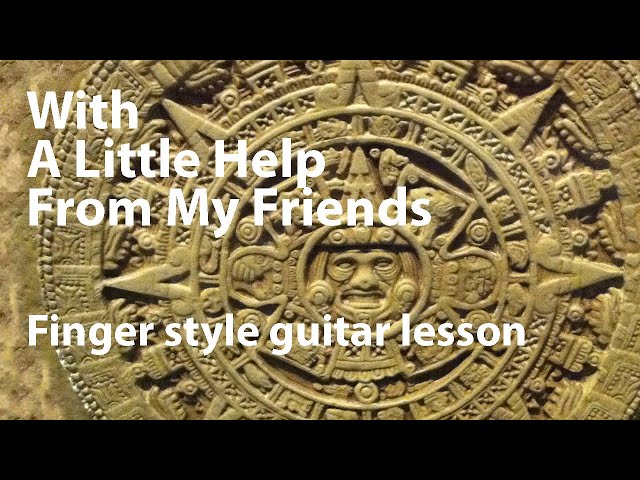 Paul Elwood, Guitar Coach: With a little help from my friends