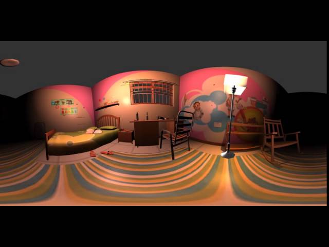 360° VR of Nankya's Room, Adventures of Nkoza & Nankya