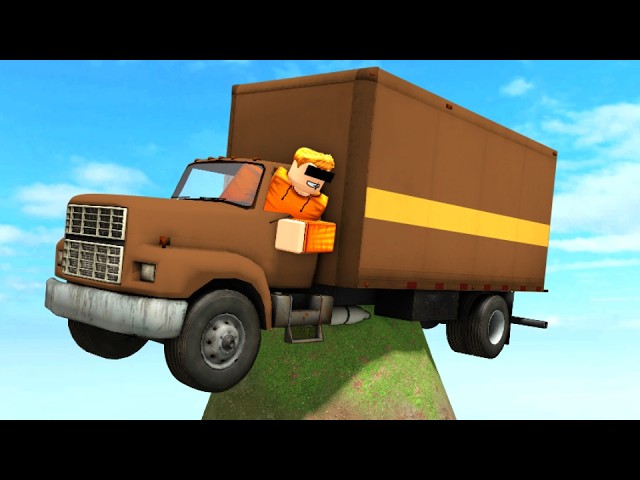 ROBLOX DANGEROUS TRUCK DRIVING