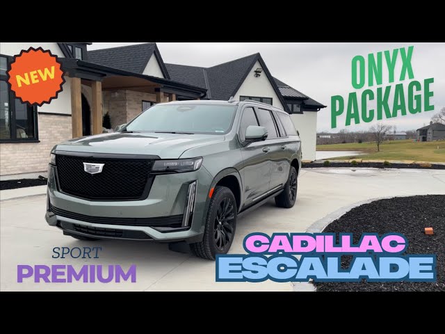 Cadillac Escalade: The ULTIMATE Luxury SUV? Walkaround & Test Drive!