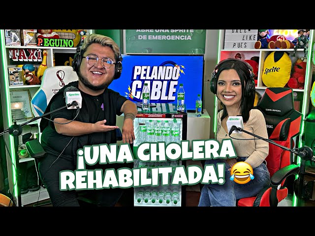 Episodio #49 - PELANDO CABLE “Una CHOLERA rehabilitada” con NENÉ POMACUSI