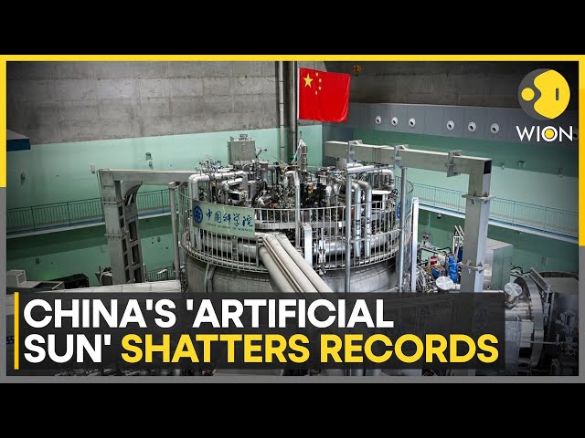 China's 'Artificial Sun' Sets New Fusion Record | World News | WION