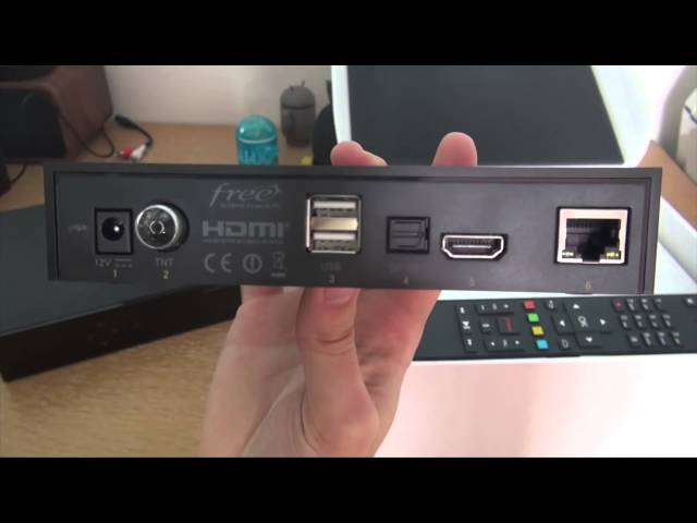 Test freebox mini 4K