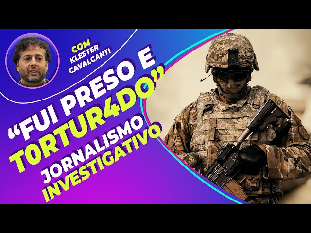 KLESTER CAVALCANTI: O LADO HUMANO DA GU3RRA! | LINK VIP