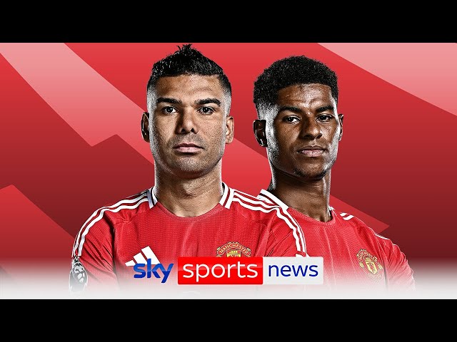 Casemiro willing to leave Man Utd | Juve and Dortmund consider Rashford approach