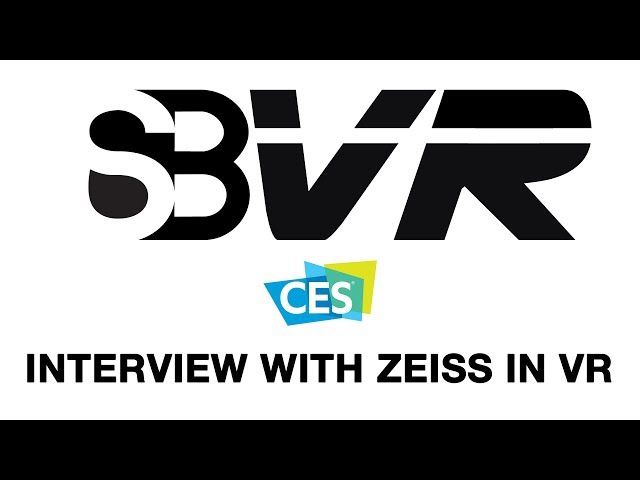 Interview with ZEISS Group and VR ONE CONNECT in VR at CES 2018