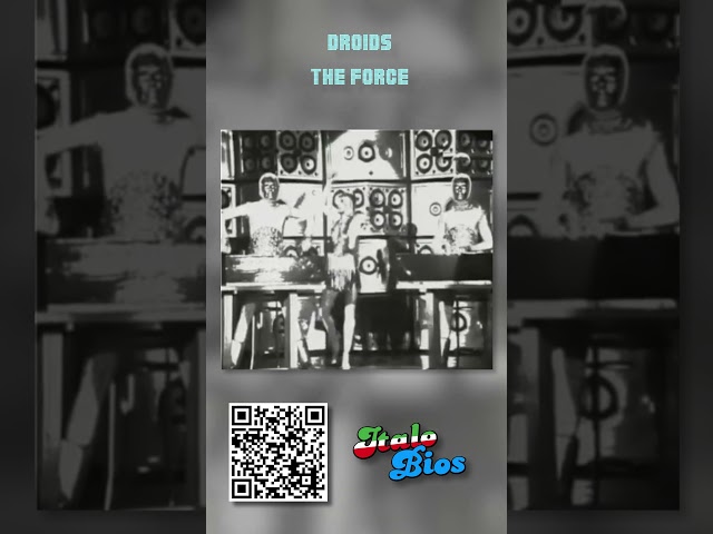 Droïds - The Force #italobios  #synthpop #disco  #synthwave  #80s #music