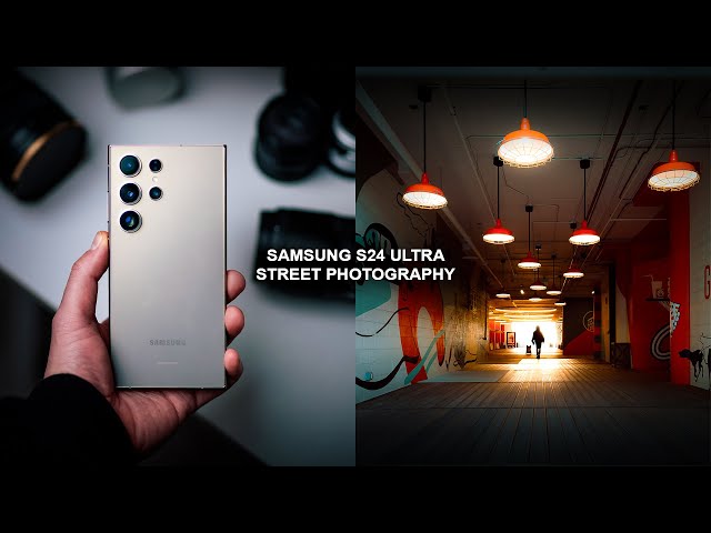 Samsung S24 Ultra for Street Photography | Eye Opening Results