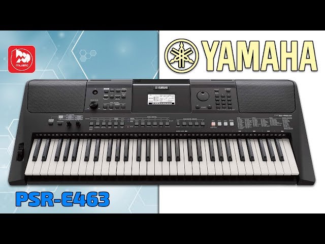 Лучший домашний синтезатор YAMAHA PSR-E463