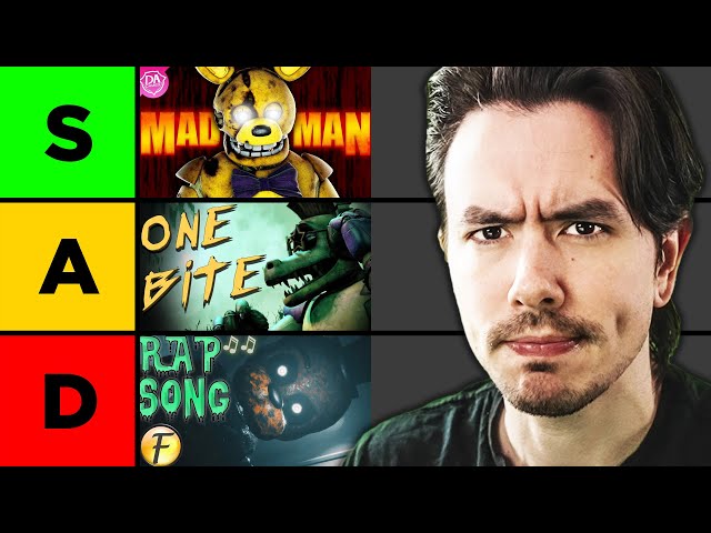 Reacting To FNAF Songs #3