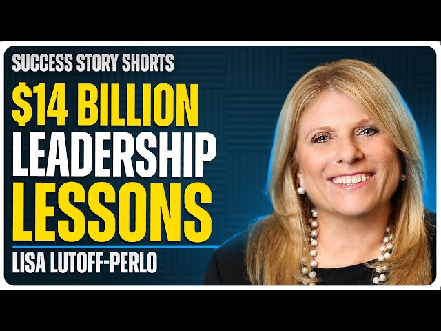 $14 Billion Leadership Lessons | Lisa Lutoff-Perlo - CEO at Celebrity Cruises