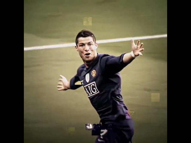 Ronaldo I Manchester United I Football edit