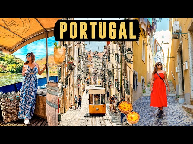 PORTUGAL TRAVEL VLOG | Exploring Porto & Lisbon 🇵🇹