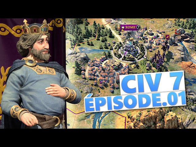 Civilization 7 gameplay fr épisode 1 // On joue au 4X le plus attendu !