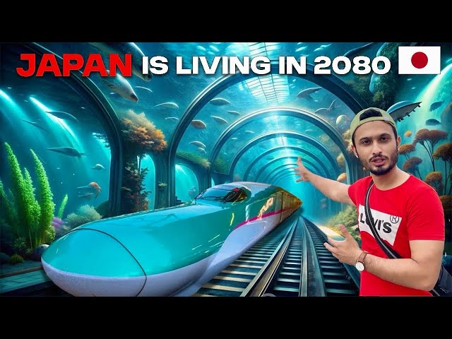 World’s Fastest Underwater Bullet Train in Japan 🇯🇵