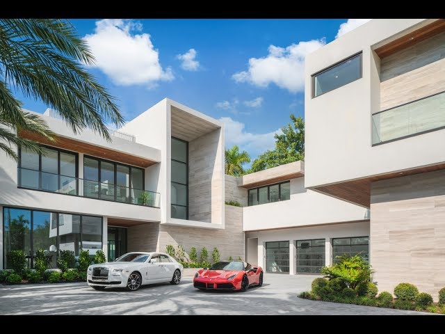 Miami Beach's newest Ultra-Luxurious Mega-Mansion