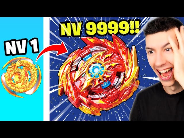 LA MEILLEURE ÉVOLUTION DE TOUPIES BEYBLADE ! *elle est trop belle😍*