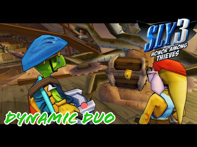 Find The Treasure Map | “Dynamic Duo” | Sly 3: Honor Among Thieves PS5 4K