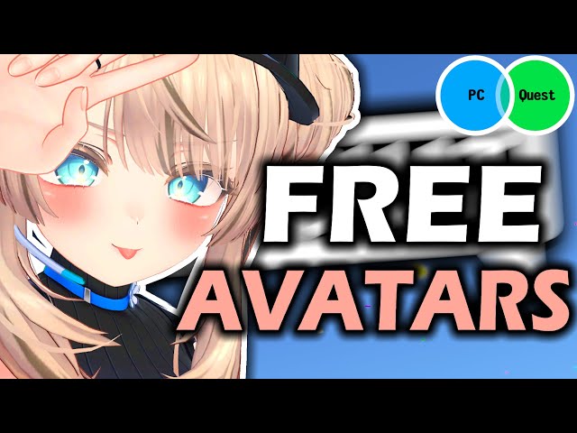 How to find YOUR Perfect FREE VRChat Avatar