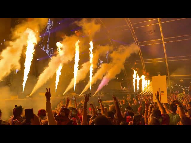 DJ SNAKE LIVE INTRO @ BEYOND WONDERLAND 2022 | QUEEN’S DOMAIN VIP | FRIDAY DAY ONE 10:44PM | 4K60