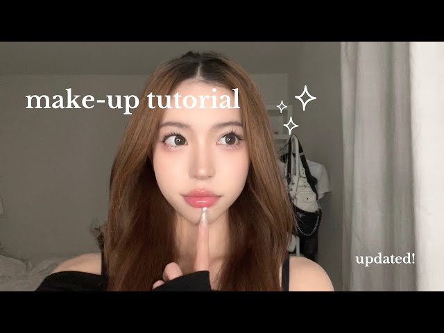 mai's updated makeup tutorial!! 🤍