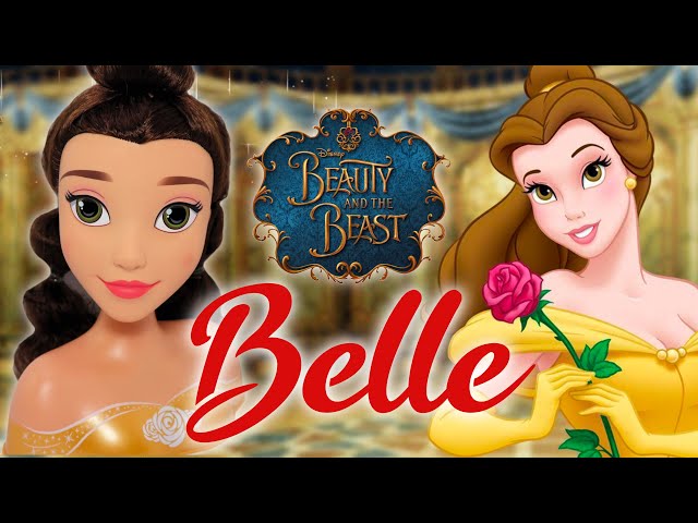 I MADE THIS UGLY BELLE DOLL LOOK ALIVE! / Disney Princess Doll Repaint by Poppen Atelier