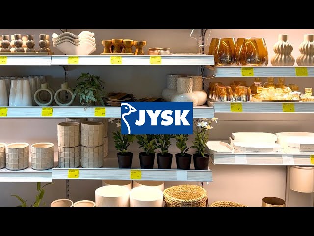 JYSK NEWS✨ The Latest Decor Trends from JYSK! SALE🔝 HOME DECOR