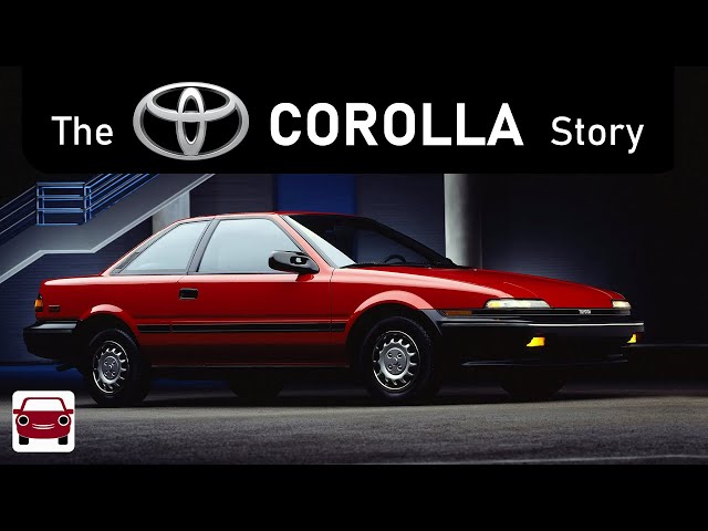 Was the Corolla Toyota's "crowning" achievement?