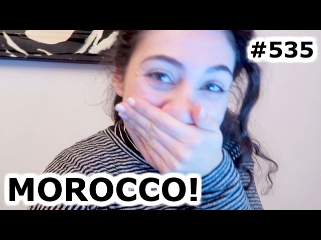 MOROCCO FLIGHT TICKET BOOKING | AMSTERDAM DAY 535 | TRAVEL VLOG IV