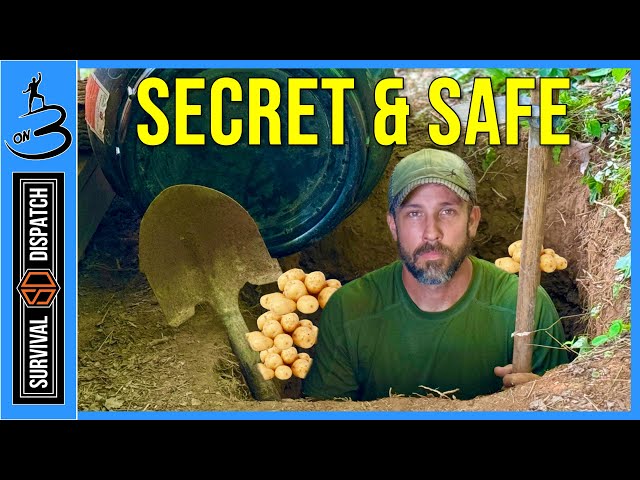 Secretly Storing Supplies For SHTF