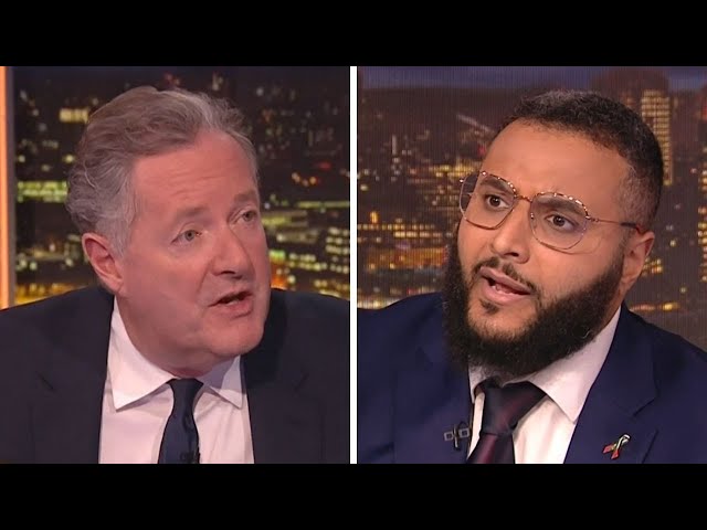 Piers Morgan vs Mohammed Hijab On Palestine and Israel-Hamas War | The Full Debate