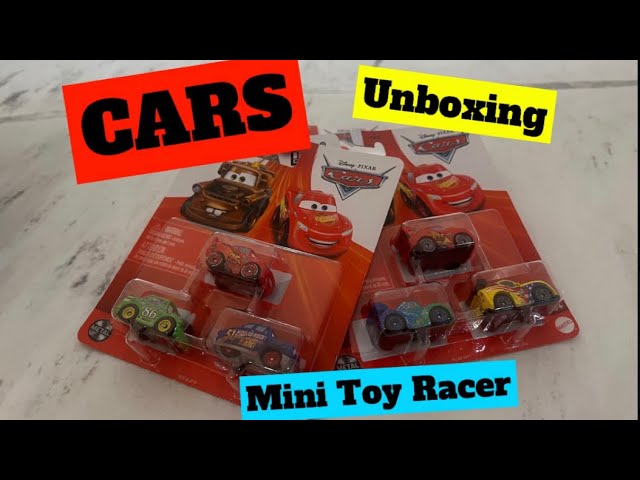 CARS!!! Let's unbox these mini racer toys TOGETHER! #cars #toys #lightningmcqueen