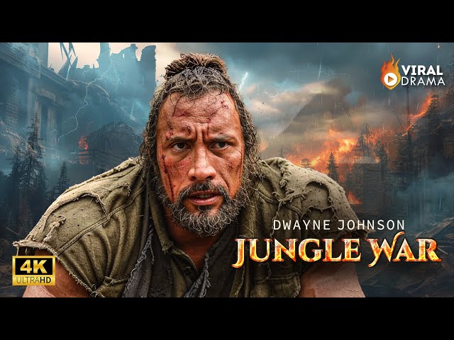 Jungle War | Dwayne Johnson | Full Action Movie 2025 | New Movie 4K