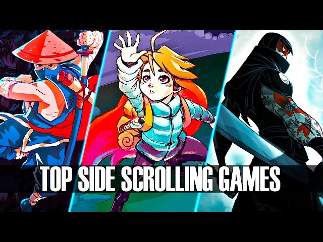 Top 25 Side-Scrolling Games of All Time That You Should Play | 2025 Edition