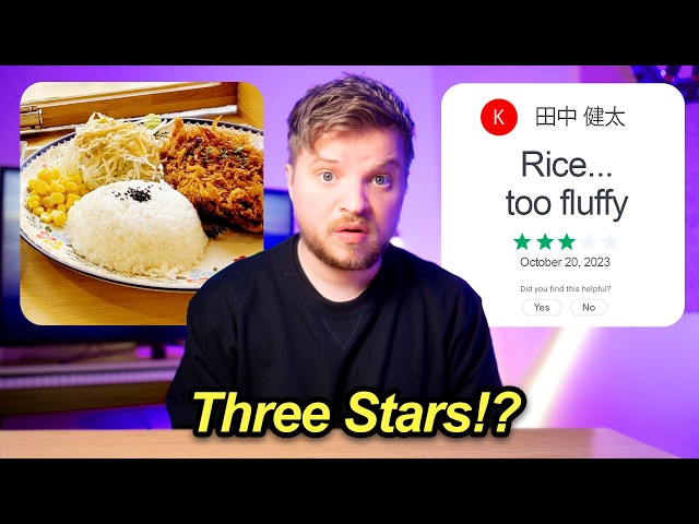 Japanese Food Reviews are INSANELY Harsh