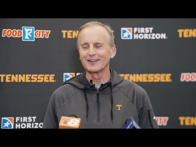 MBB | Rick Barnes Media Availability (2.7.25)